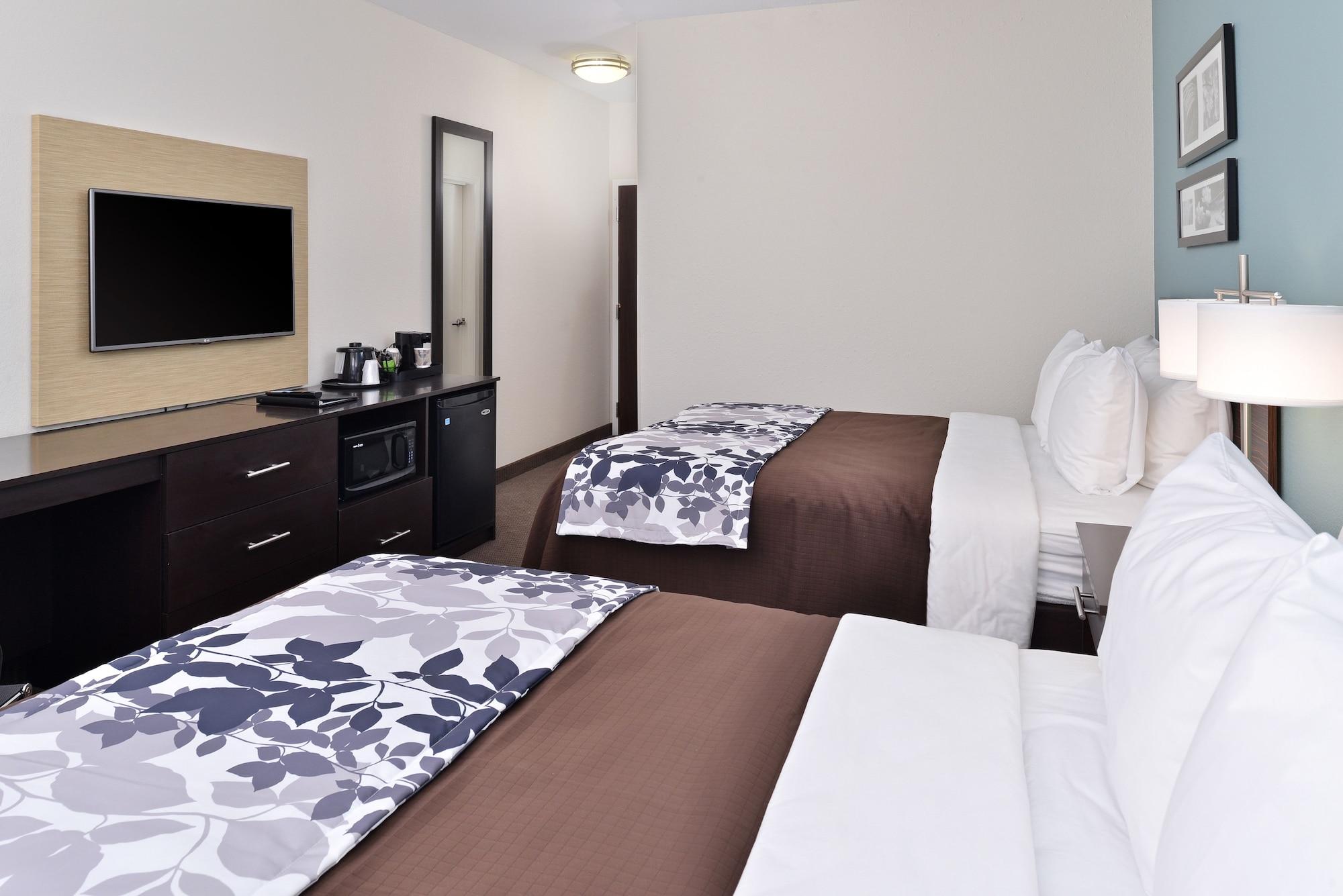 Sleep Inn & Suites Meridian Exterior foto