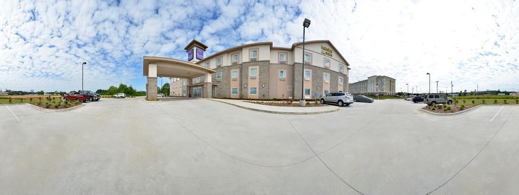 Sleep Inn & Suites Meridian Exterior foto