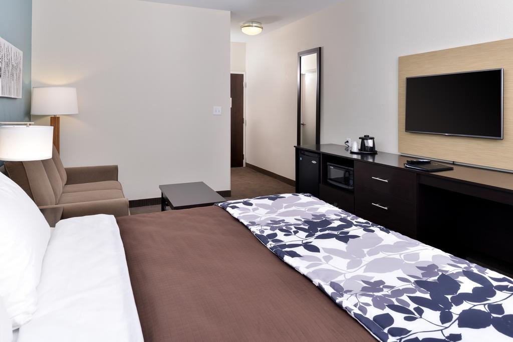 Sleep Inn & Suites Meridian Habitación foto