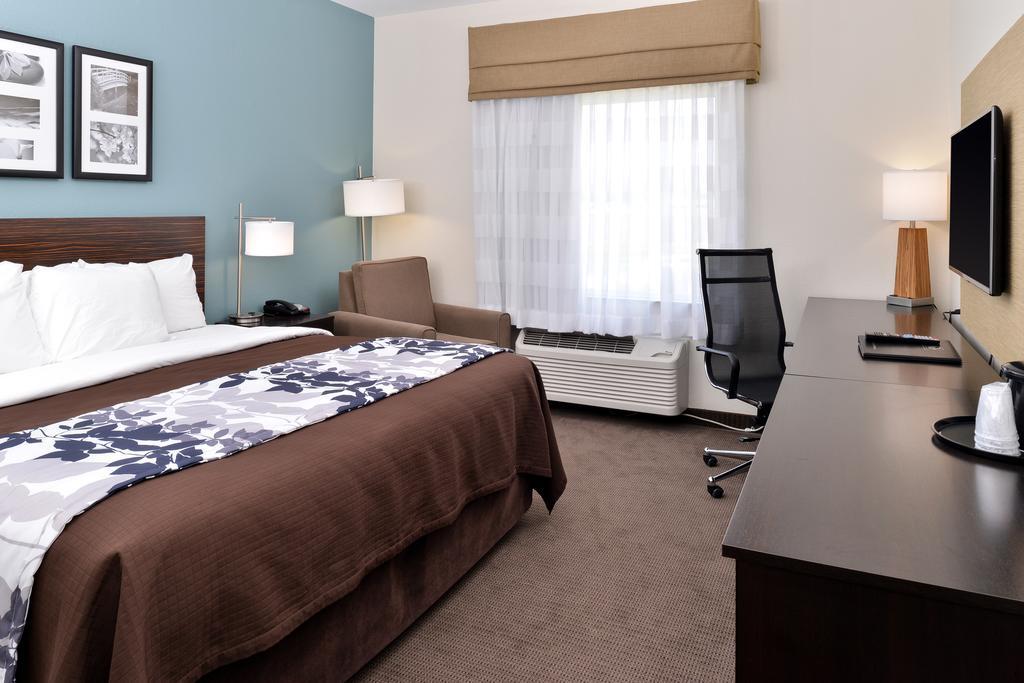 Sleep Inn & Suites Meridian Habitación foto