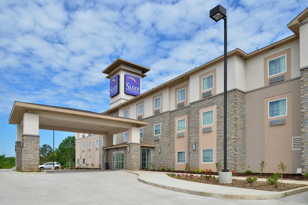 Sleep Inn & Suites Meridian Exterior foto