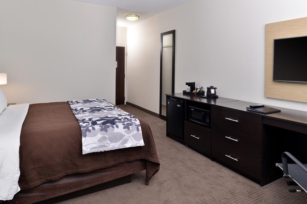 Sleep Inn & Suites Meridian Habitación foto