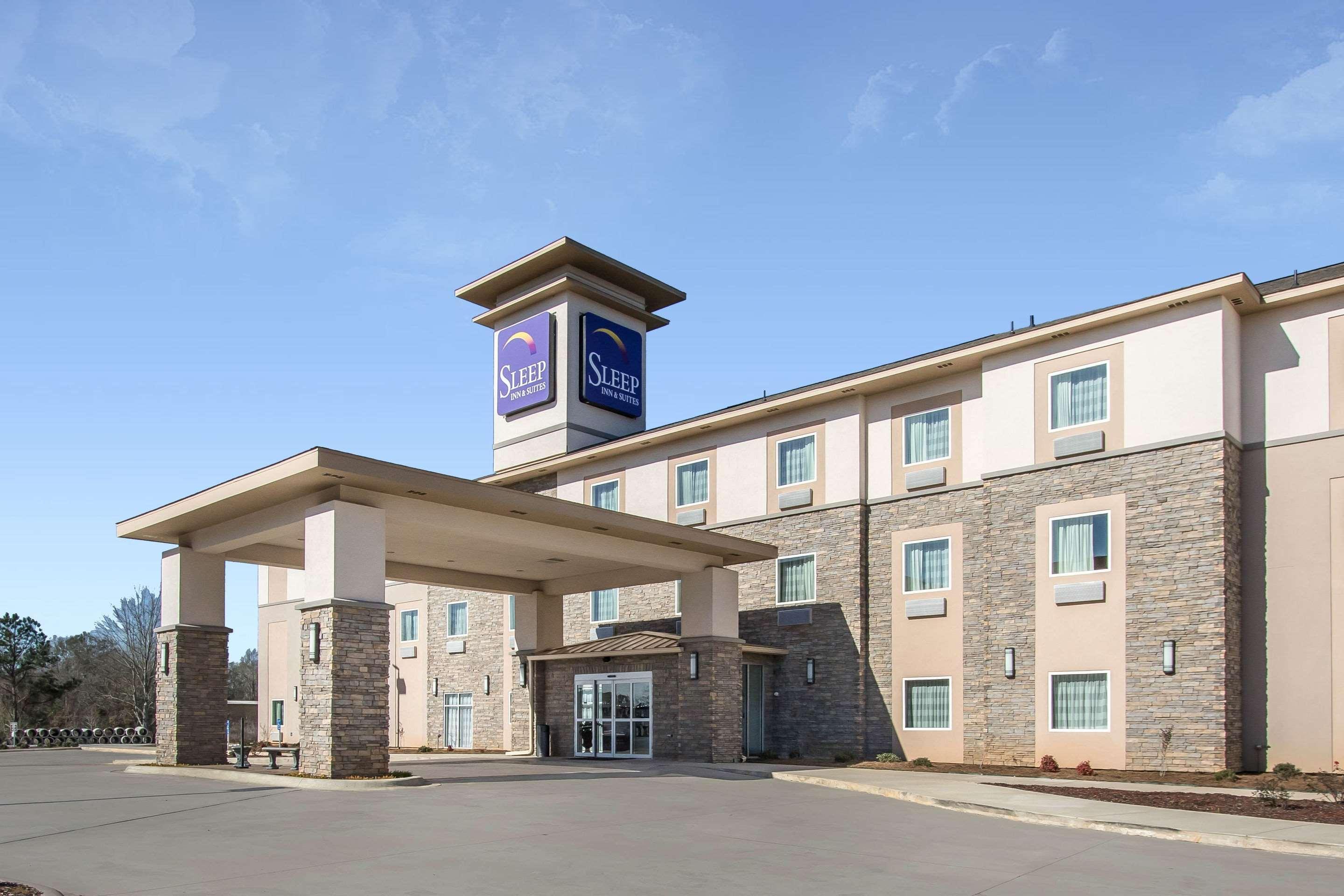 Sleep Inn & Suites Meridian Exterior foto