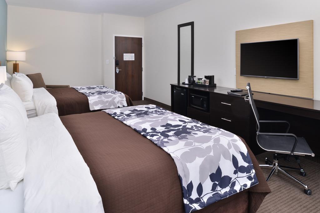 Sleep Inn & Suites Meridian Exterior foto