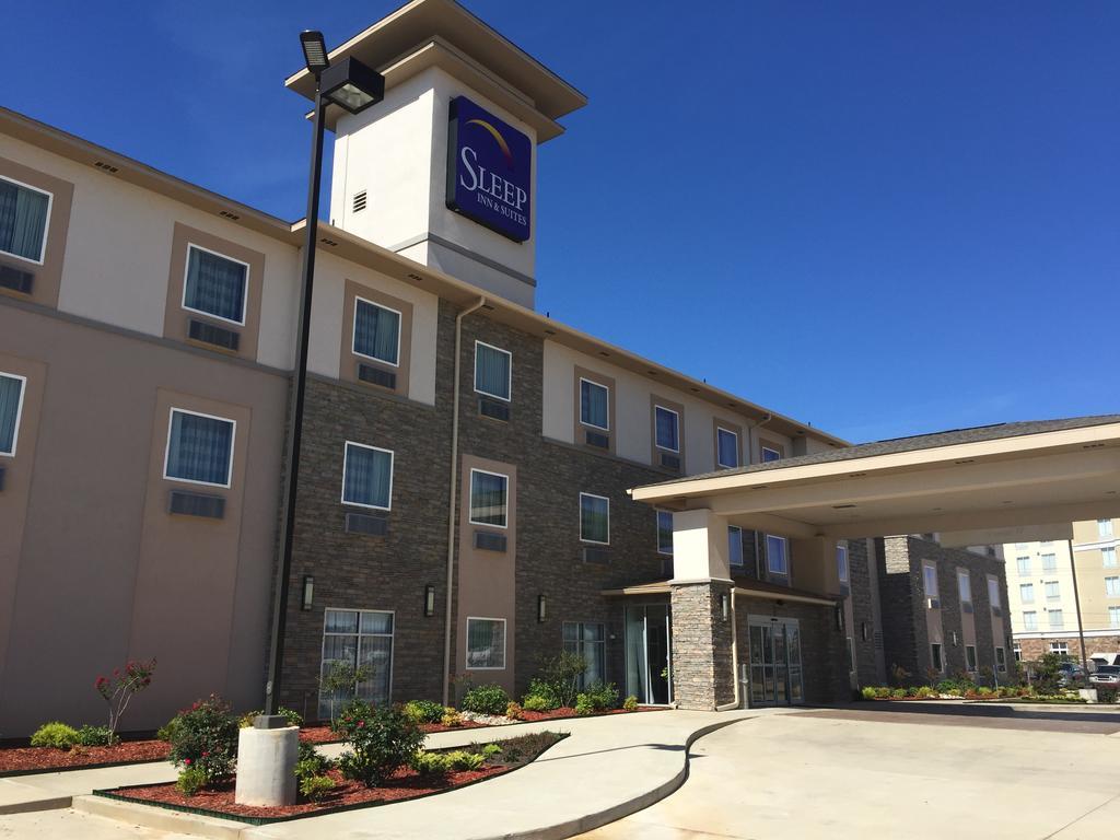 Sleep Inn & Suites Meridian Exterior foto